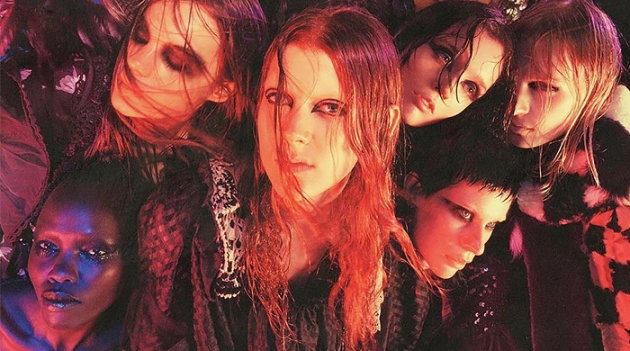 Новая порция муз Марка Джейкобса в кампании Marc Jacobs