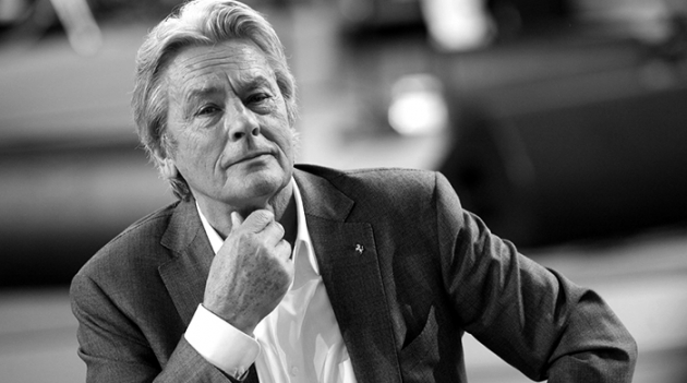 Алену Делону исполнилось 80 лет