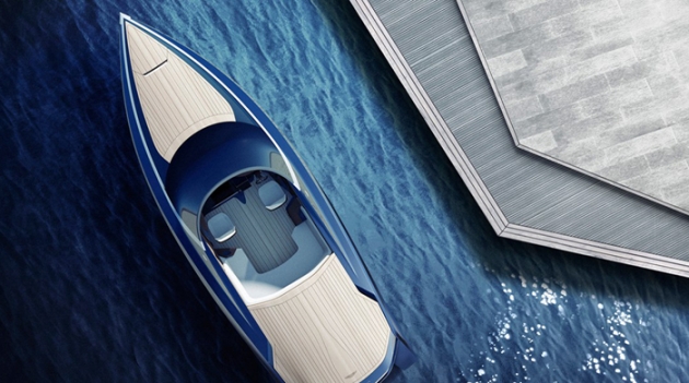 Aston Martin представили проект нового быстроходного катера