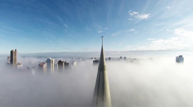 Взгляд Большого брата: лучшие фото, снятые дронами