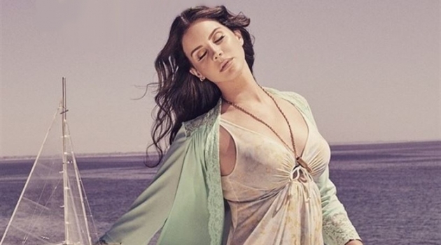 Новый сингл Ланы Дель Рей — High by the Beach