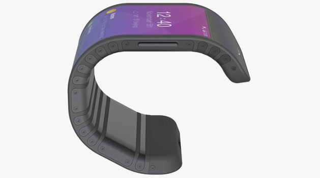 Lenovo представили сгибающийся смартфон