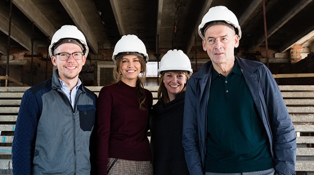 \"Гараж\" переедет в павильон \"Времена года\" уже в 2015 году