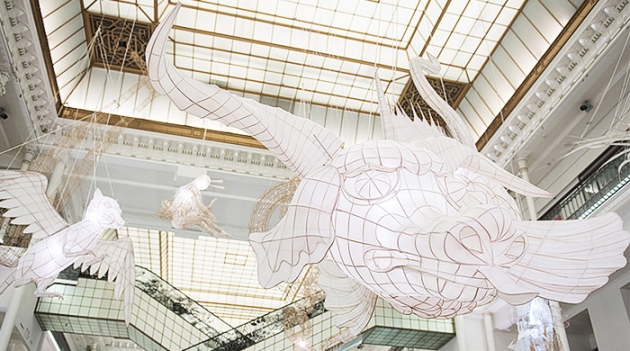 Ай Вэйвэй украсил универмаг Le Bon Marché в Париже