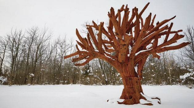\"Железное дерево\" Ай Вэйвэя появится в парке скульптур Фредерик Мейжер