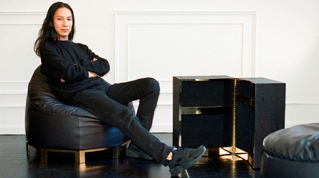 Коллекция мебели Александра Ванга для Poltrona Frau