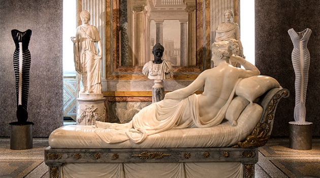 В Риме открылась выставка Аззедина Алайи