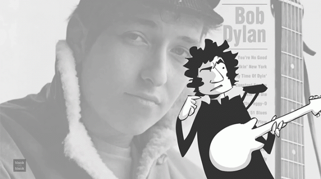 Интервью Боба Дилана превратили в мультфильм