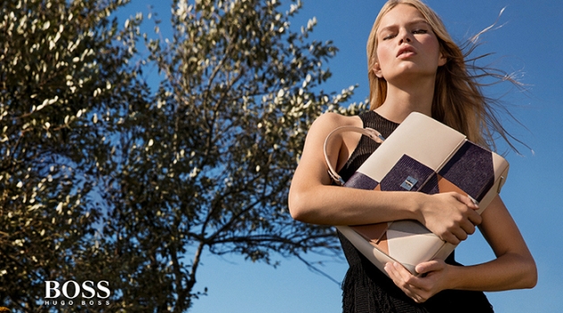 Первый взгляд: рекламная кампания Boss, весна-лето 2016
