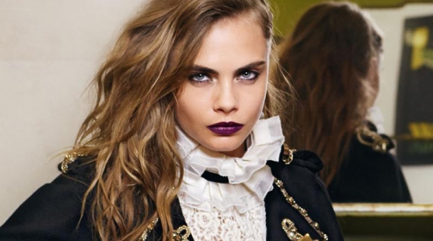 Первый взгляд: Кара Делевинь в кампании Chanel Paris-Salzburg