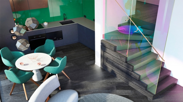 Так выглядят лучшие апартаменты Лондона, оформленные Томом Диксоном