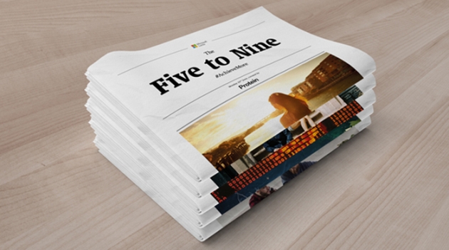 Microsoft выпустит газету, чтобы научить нас работать дистанционно