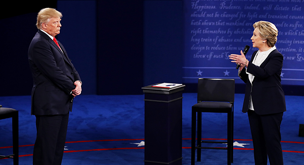 HBO снимет сериал о противостоянии Клинтон и Трампа