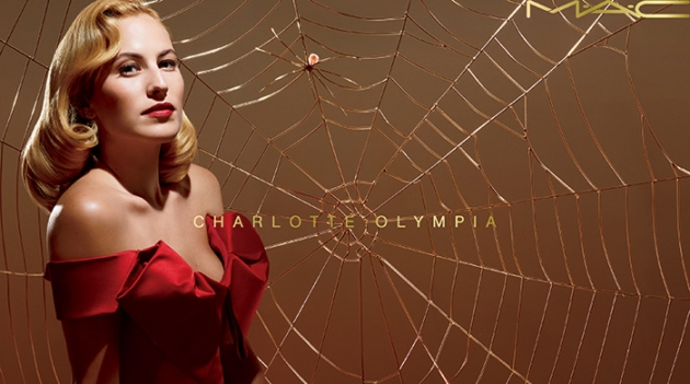 M.A.C выпустит коллаборацию с Charlotte Olympia