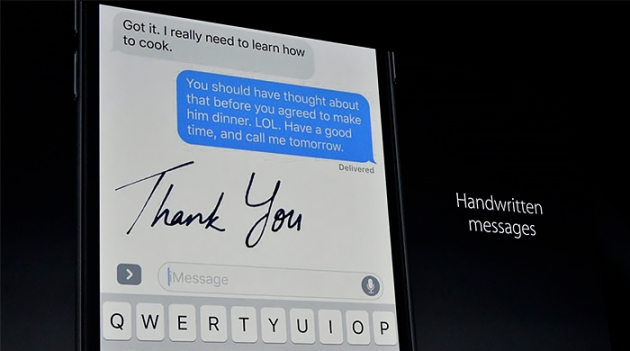 Видео: обновления мессенджера Apple в действии