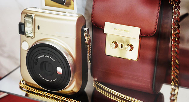 Michael Kors выпустил фотокамеру вместе с Fujifilm