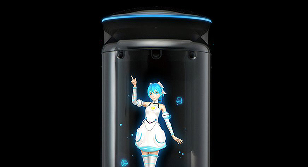 Gatebox — голографический домашний помощник