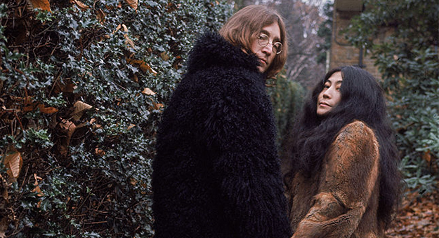 В России впервые покажут фотоисторию любви Джона Леннона и Йоко Оно