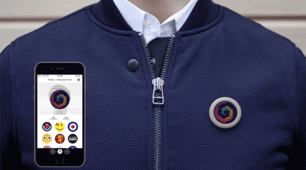 Kickstarter собирает средства на интерактивные значки