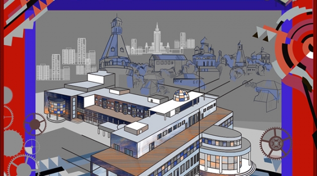 От коворкинга до модных принтов: культурный центр ЗИЛ