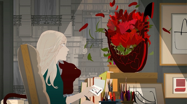 Coccinelle выпустили мультфильм ко Дню святого Валентина