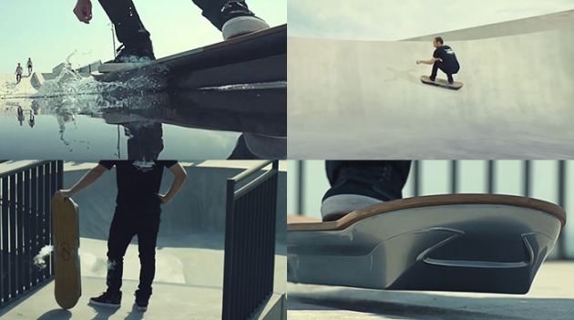 Ховерборд готов: смотрим видео