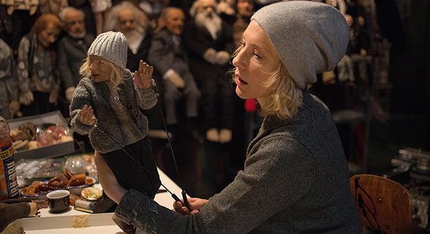 Кейт Бланшетт сыграла 13 ролей в одном фильме