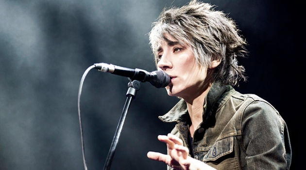 Концерт Земфиры на закрытии летней программы в \"Стрелке\"