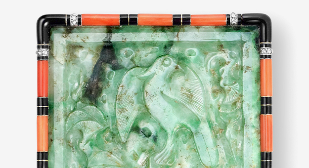 В Париже покажут ювелирные изделия Cartier из нефрита