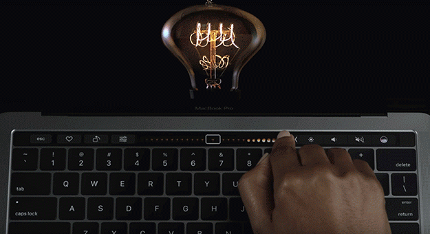 Apple выпустил ролик о новом MacBook Pro