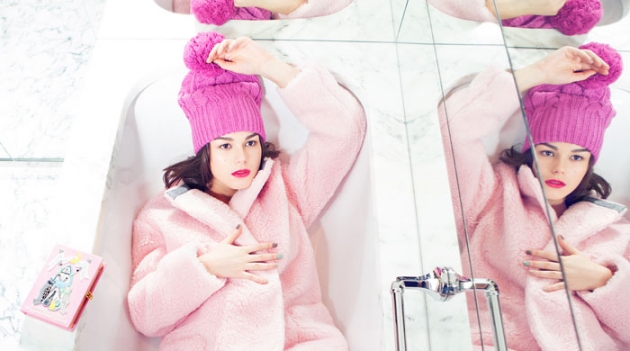 Остаемся зимовать: новый лукбук Aizel.ru, зима 2014