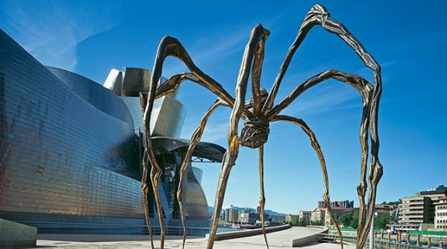 В Стокгольме выставляют Луизу Буржуа