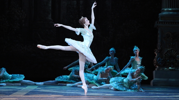 В Белфасте открылась выставка Большого театра