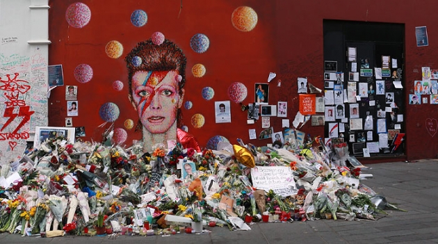 В Лондоне появится улица Дэвида Боуи