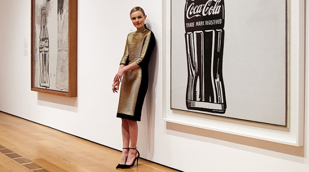 Открытие выставки Coca-Cola в честь 100-летнего юбилея