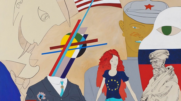 Павел Пепперштейн получил Премию Кандинского — 2014