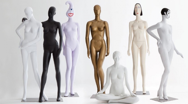 Выставка манекенов Ральфа Пуччи в Нью-Йорке