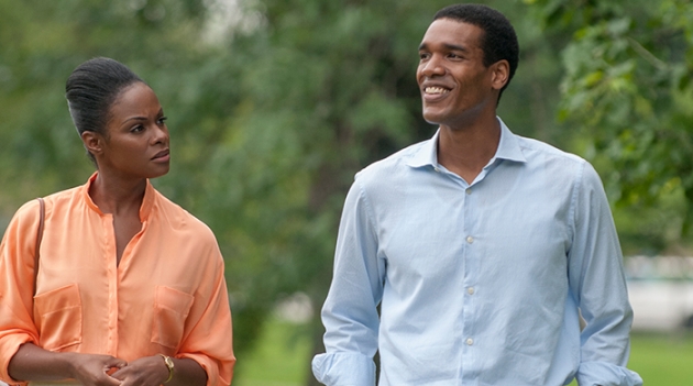 Первые кадры из фильма про Барака и Мишель Обама