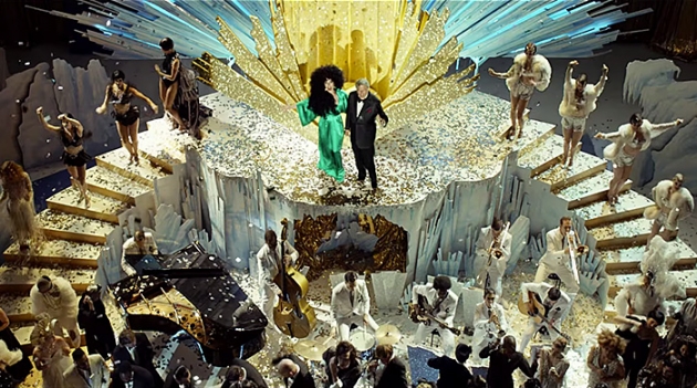 Леди Гага и Тони Беннетт в рождественской кампании H&M