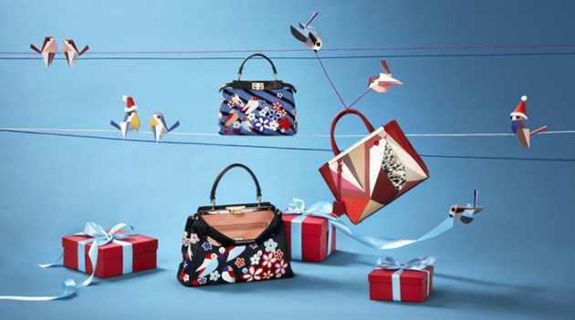 Синица в руках: фильм о \"птичьей\" коллекции Fendi QuTweet