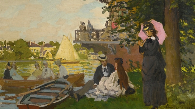 Sotheby's продадут \"Причал\" Клода Моне