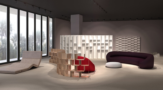 Louis Vuitton воскресили мебель по забытому дизайну 70-х