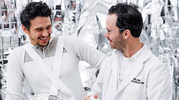 Даниэль Аршам снял короткометражку с Джеймсом Франко