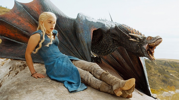 Драконы из \"Игры престолов\" появятся на улицах американских городов