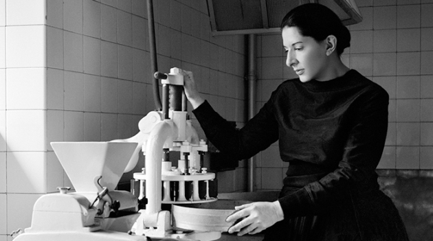 Марина Абрамович представила новый перформанс Generator