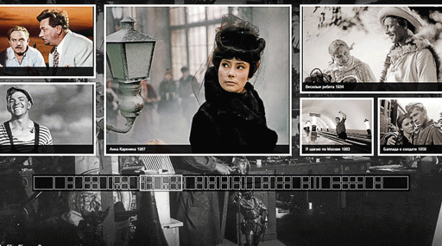 Google создали виртуальный тур по \"Мосфильму\"