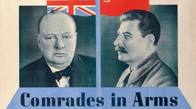 Британцы увидят Вторую мировую глазами русских художников