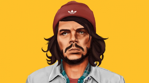 Израильский дизайнер превратил мировых лидеров в хипстеров