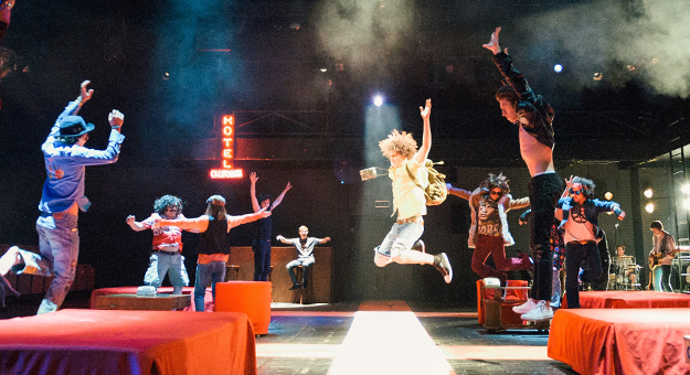 В Москве покажут спектакль «Отель \"Калифорния\"»