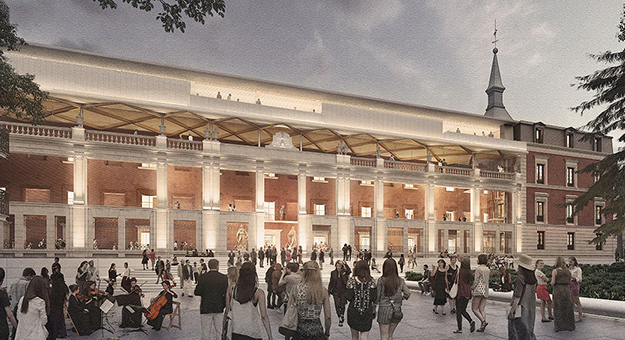 Норман Фостер возьмется за расширение музея Прадо